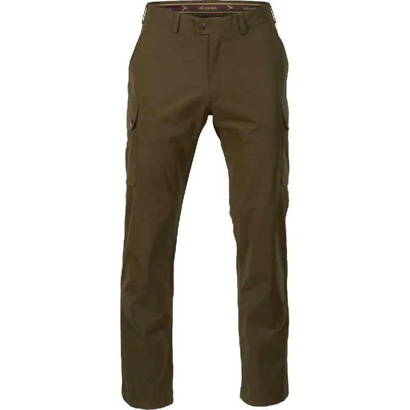 Harkila Retrieve Trousers - Warm Olive