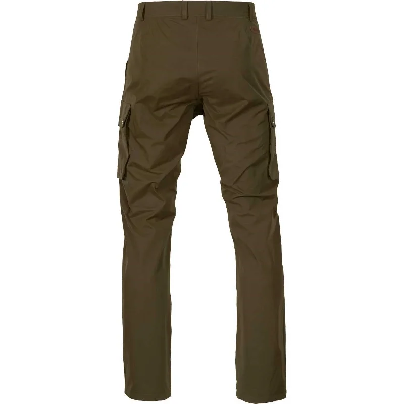 Harkila Retrieve Trousers - Warm Olive