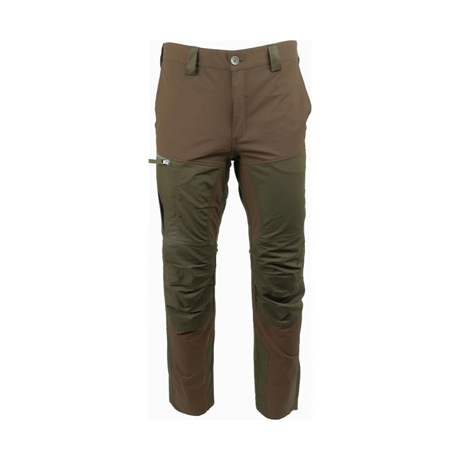 Jack Pyke Technical Hybrid Trousers - Green/Brown