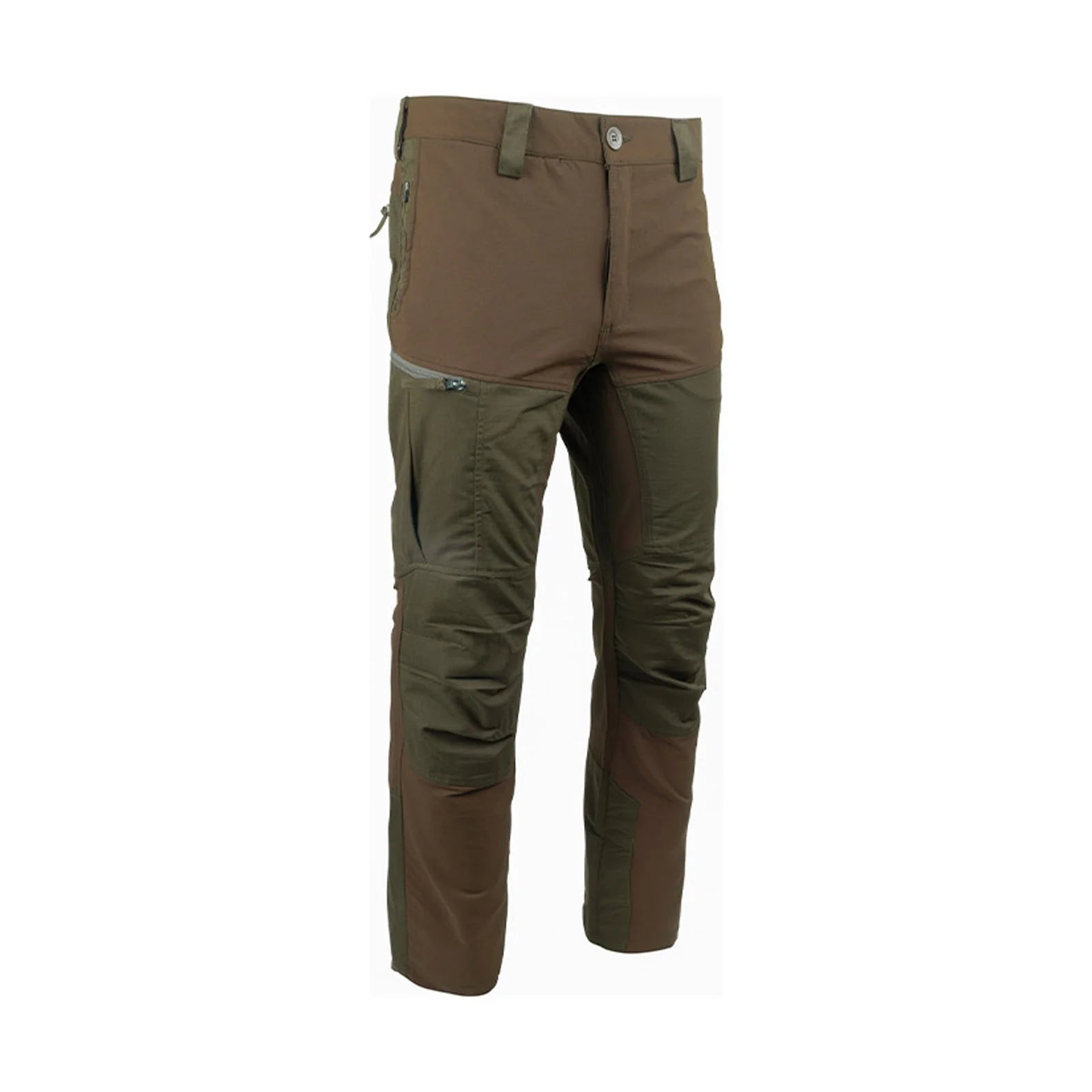 Jack Pyke Technical Hybrid Trousers - Green/Brown