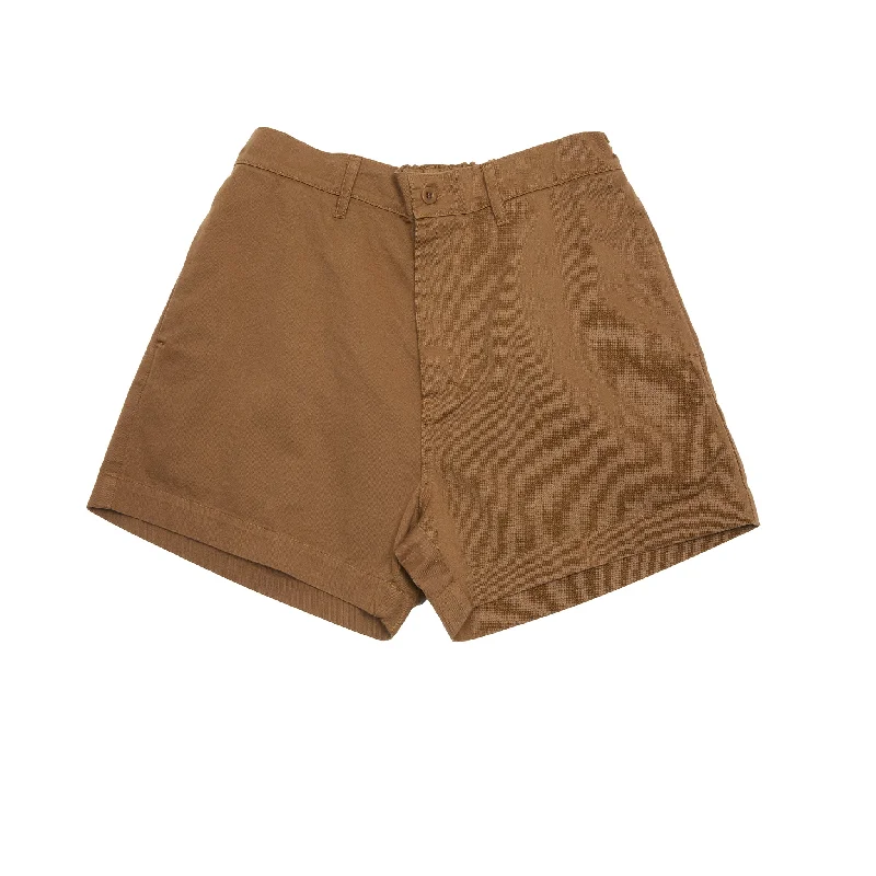 Labo.Art Men's Ford Kimbo Shorts in Tobacco