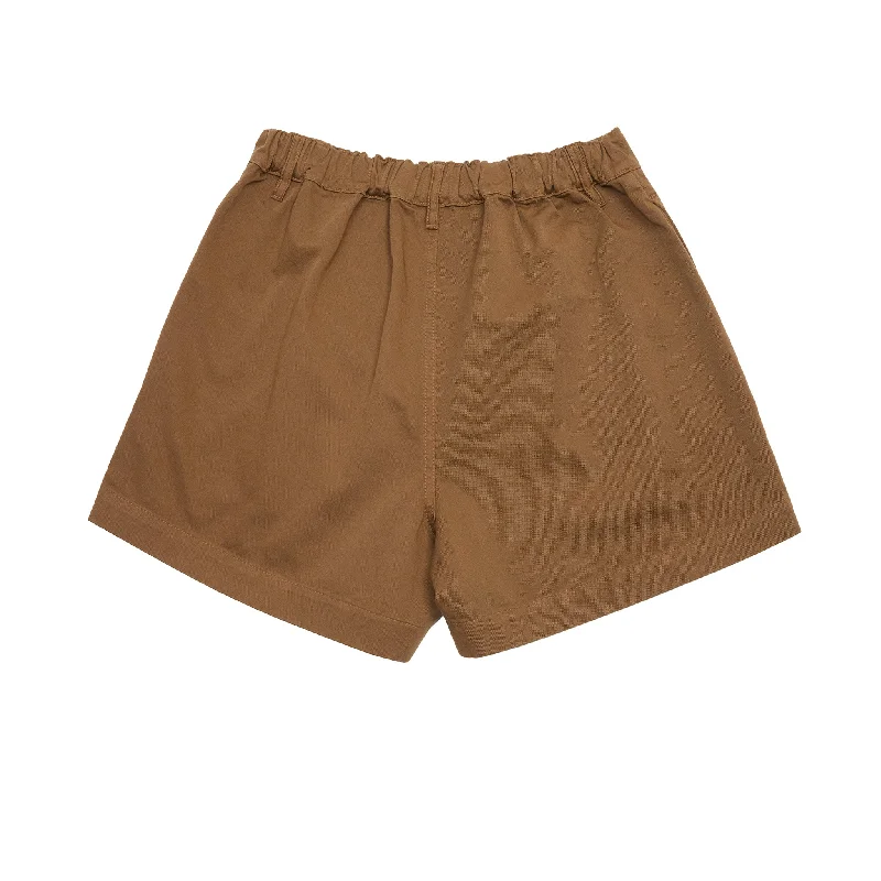 Labo.Art Men's Ford Kimbo Shorts in Tobacco