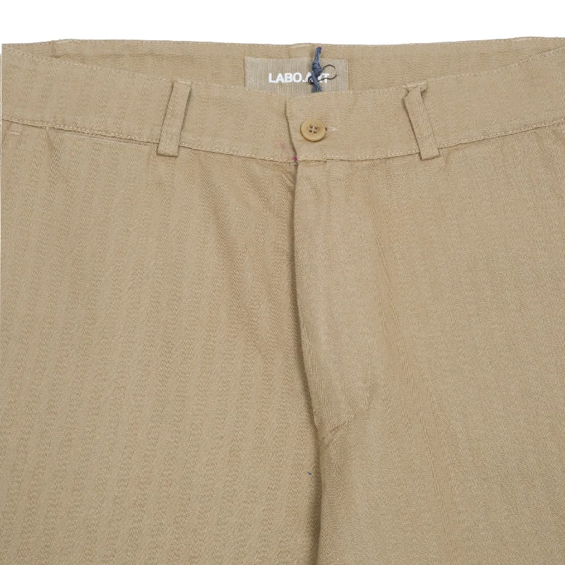 Labo.Art Men's Gufo Resca Trousers in Mojave