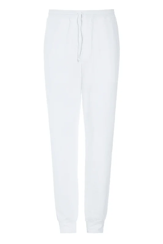 LOUNGE PANTS - 1024C - WHITE