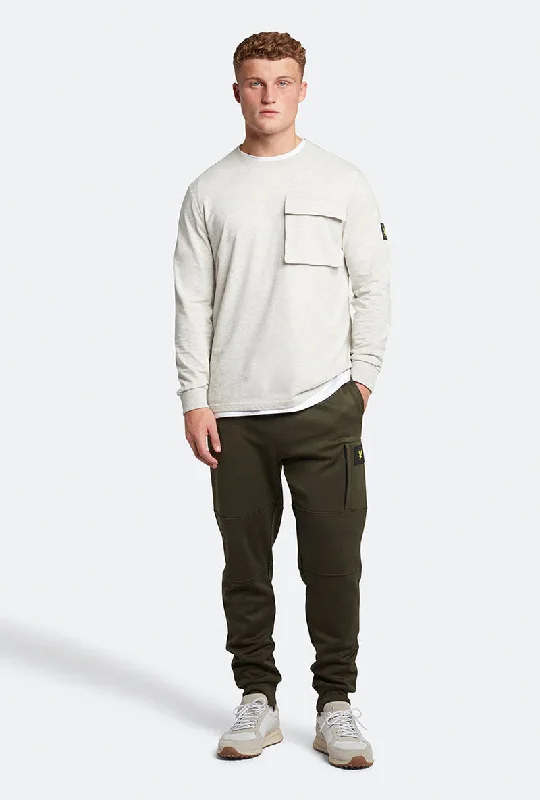 LYLE AND SCOTT TRICOT POCKET SWEATPANT