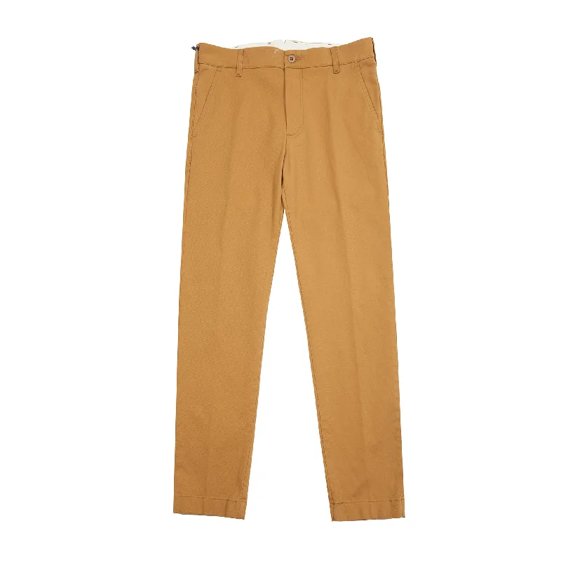 Manifattura Ceccarelli Chinos in Camel