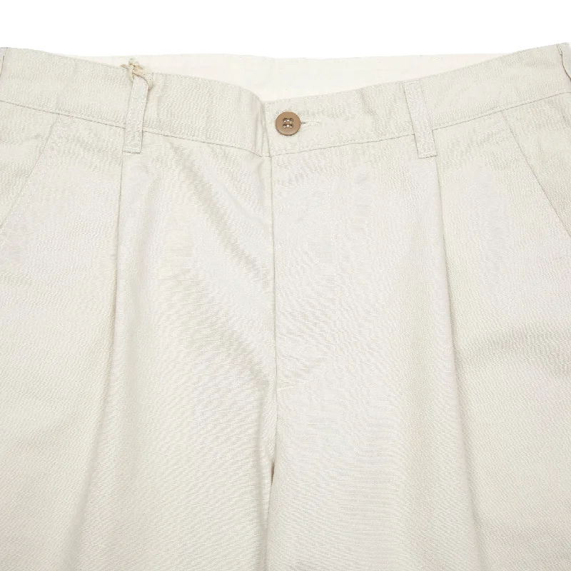 Manifattura Ceccarelli Safari Shorts in Ice