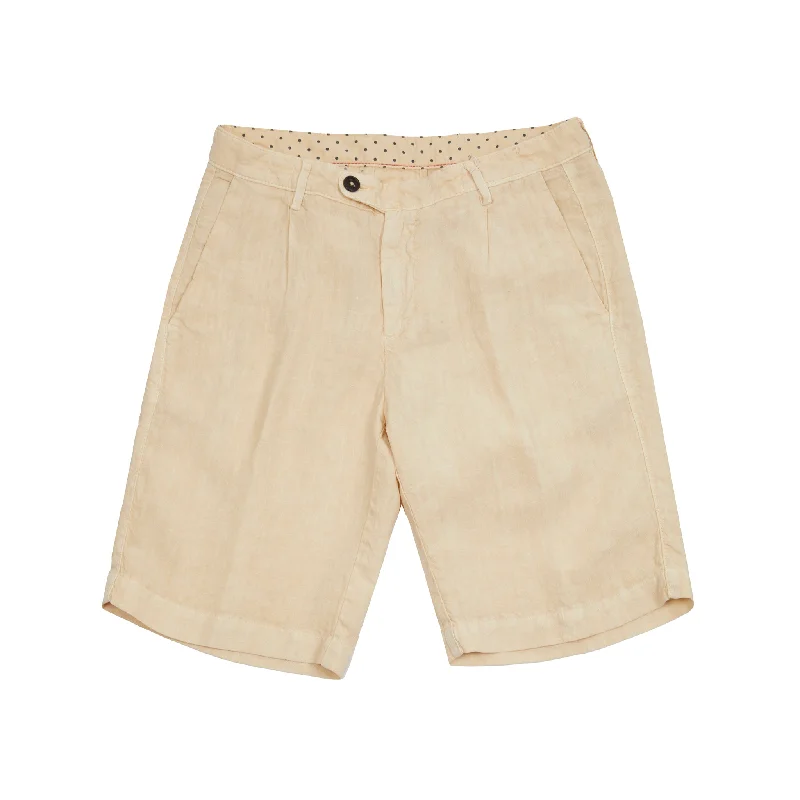 Massimo Alba Alaccia Linen Shorts