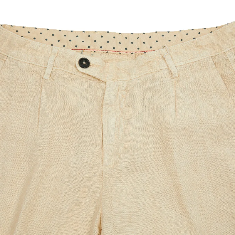 Massimo Alba Alaccia Linen Shorts