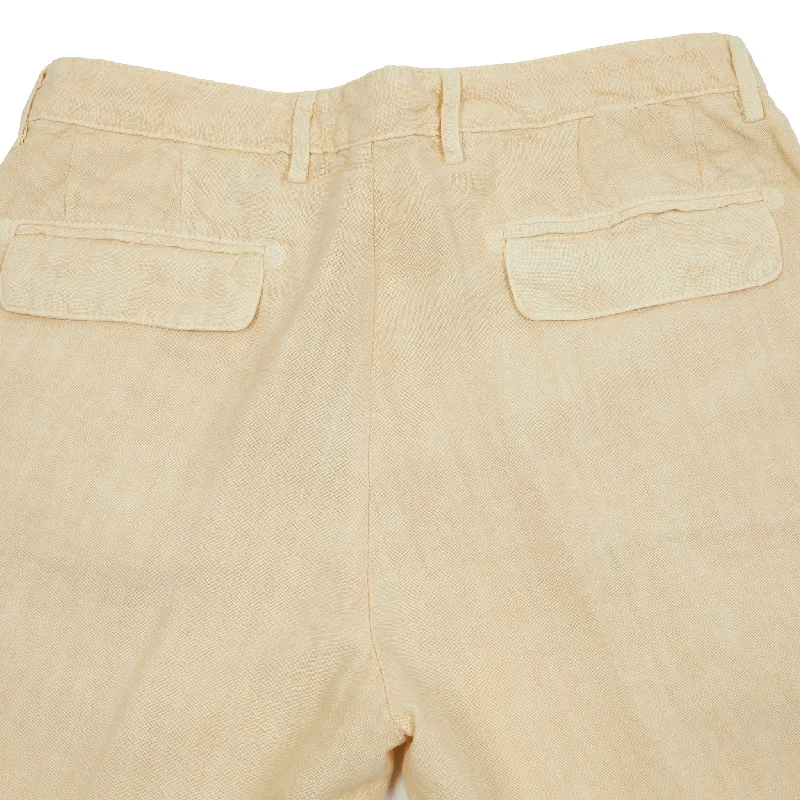 Massimo Alba Alaccia Linen Shorts