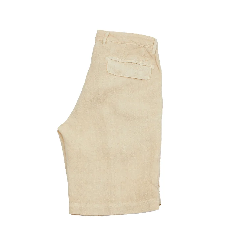 Massimo Alba Alaccia Linen Shorts