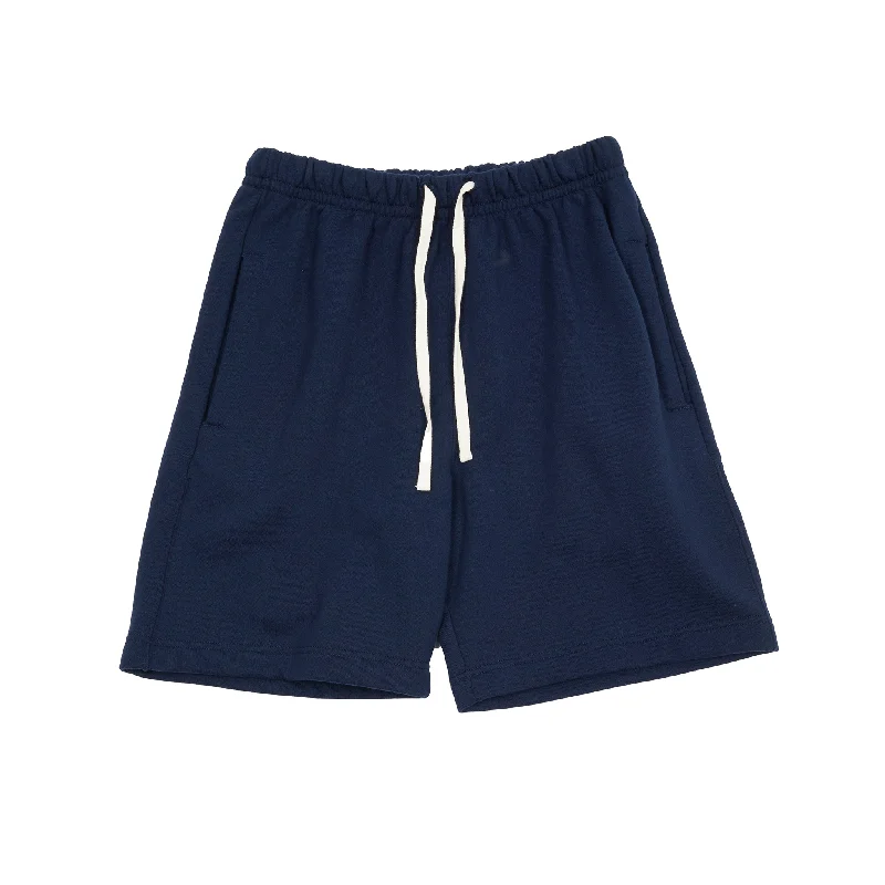 Merz b Schwanen Good Originals Sweat Shorts in Ink Blue