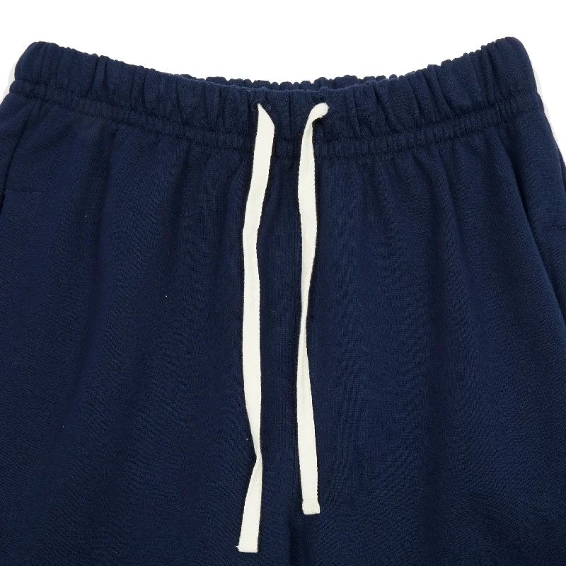 Merz b Schwanen Good Originals Sweat Shorts in Ink Blue