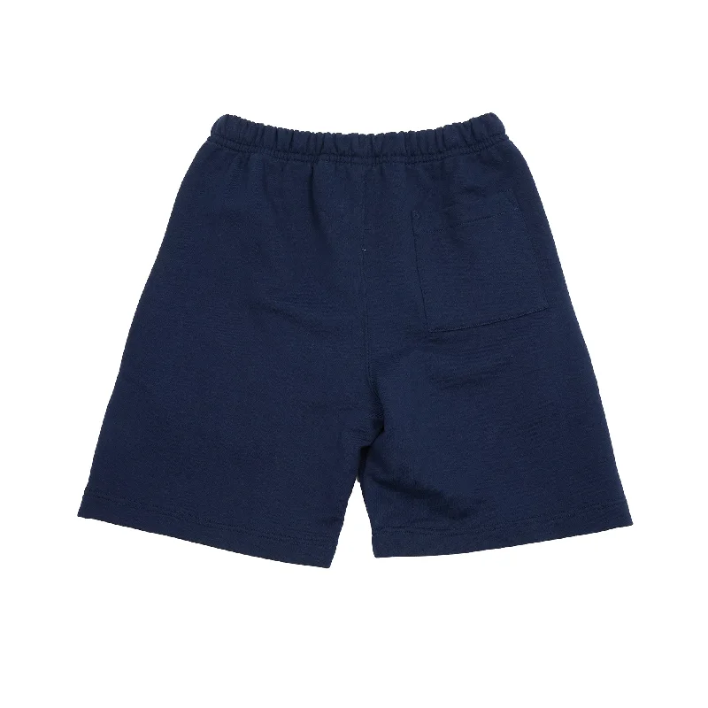 Merz b Schwanen Good Originals Sweat Shorts in Ink Blue