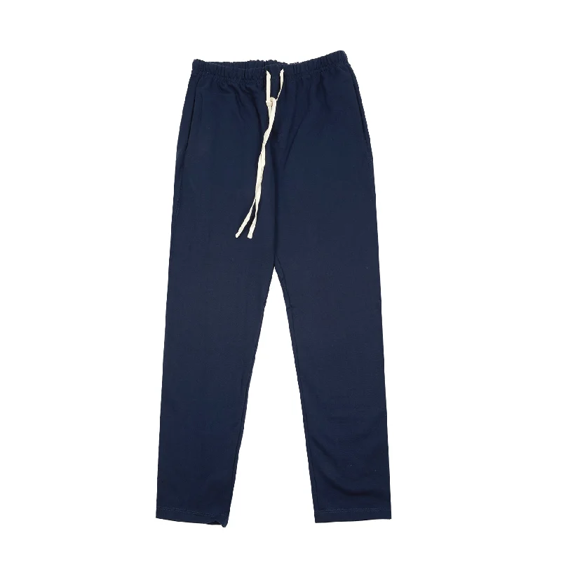 Merz b Schwanen Sweat Pants in Ink Blue