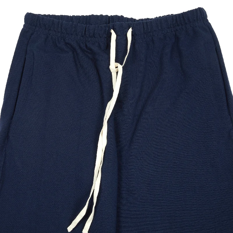 Merz b Schwanen Sweat Pants in Ink Blue