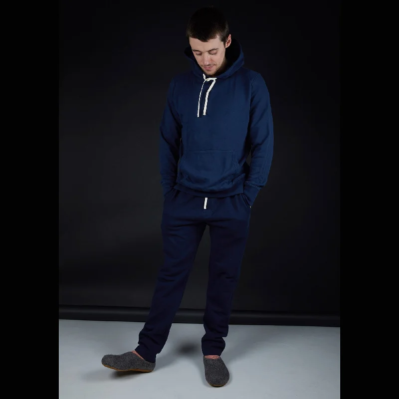 Merz b Schwanen Sweat Pants in Ink Blue