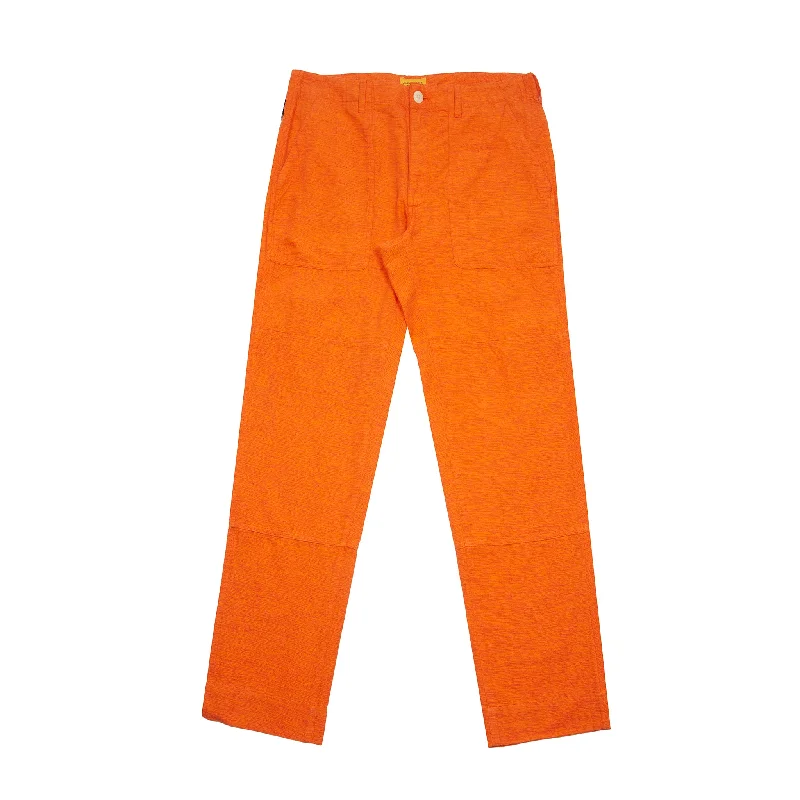 Original Madras Fatigue Trousers in Orange No.66