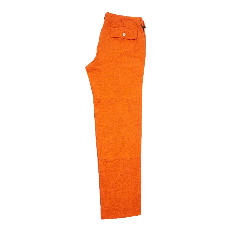 Original Madras Fatigue Trousers in Orange No.66