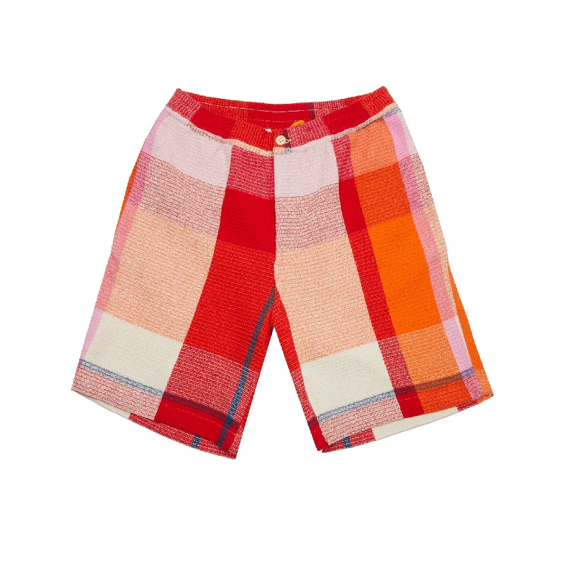 Original Madras Lax Drawstring Shorts No.165