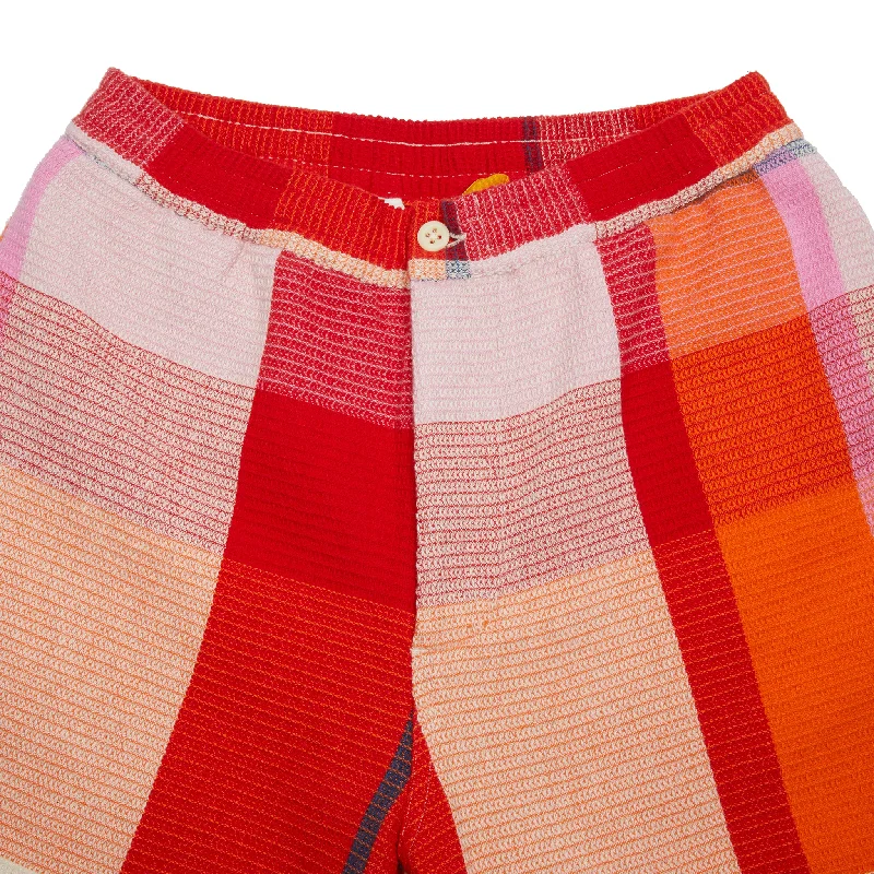 Original Madras Lax Drawstring Shorts No.165