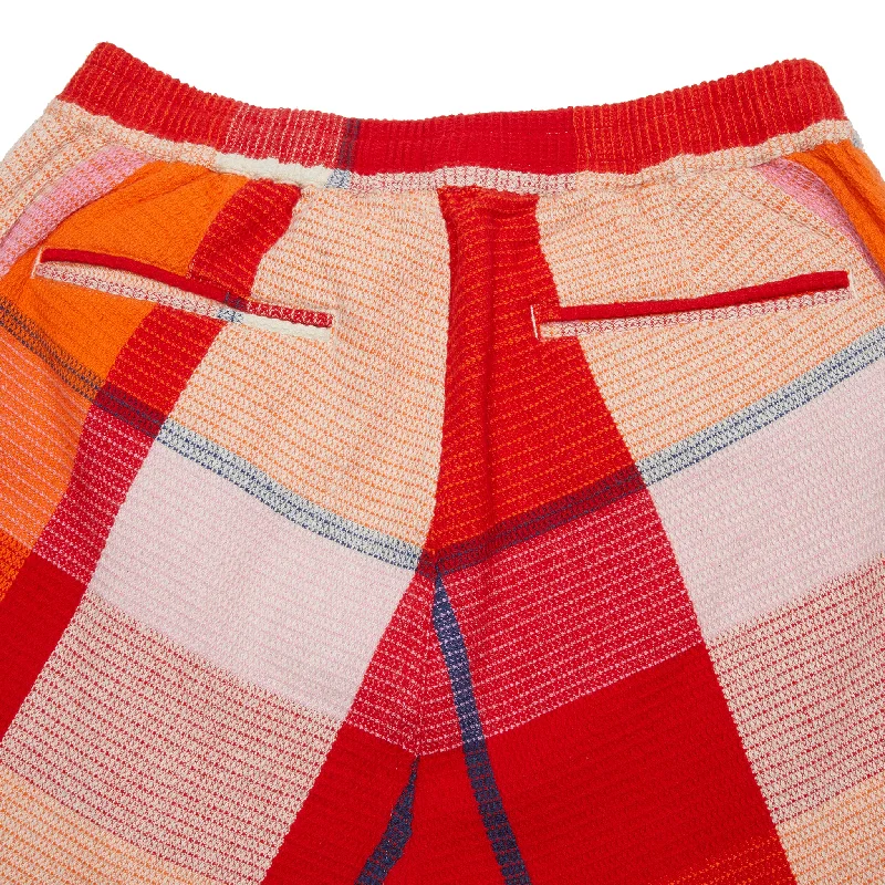 Original Madras Lax Drawstring Shorts No.165