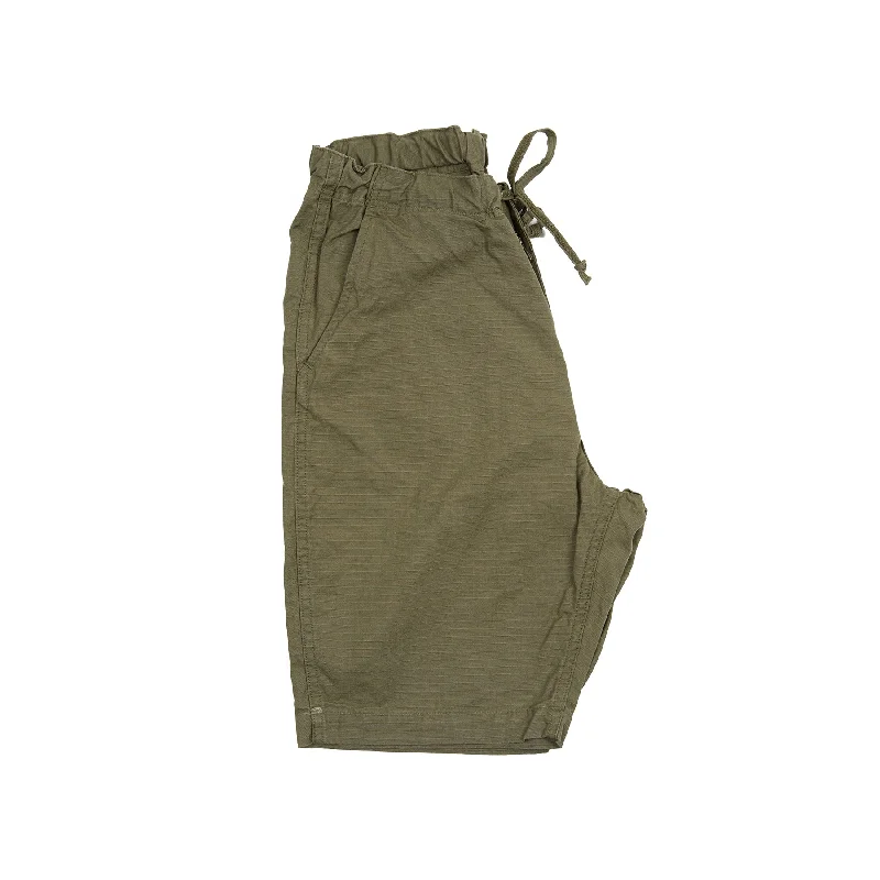 Orslow New Yorker Shorts in Army Green