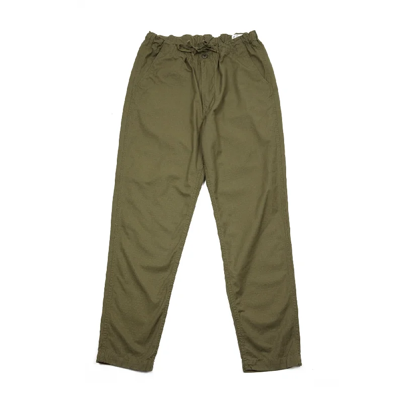 Orslow New Yorker Pants in Army Green