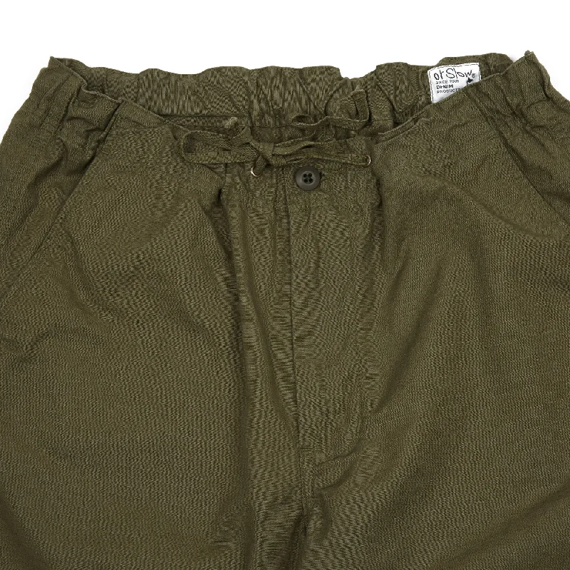 Orslow New Yorker Pants in Army Green