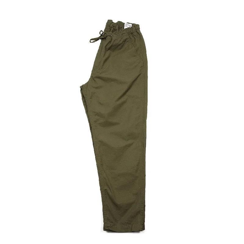 Orslow New Yorker Pants in Army Green