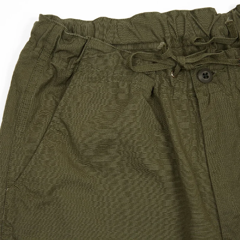 Orslow New Yorker Pants in Army Green