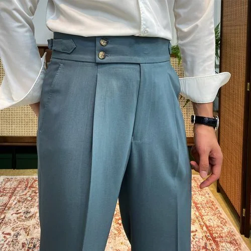 Portofino Pleated Trousers