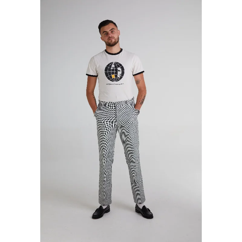 Relco - Sta Press Dogtooth - Trousers