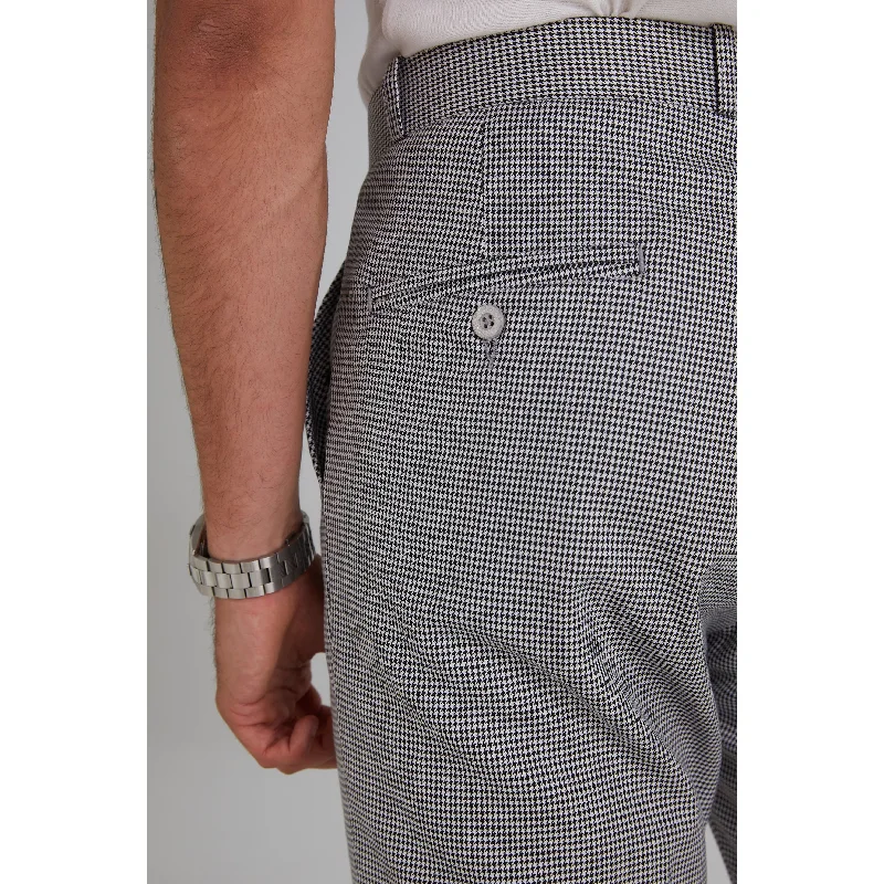 Relco - Sta Press Dogtooth - Trousers