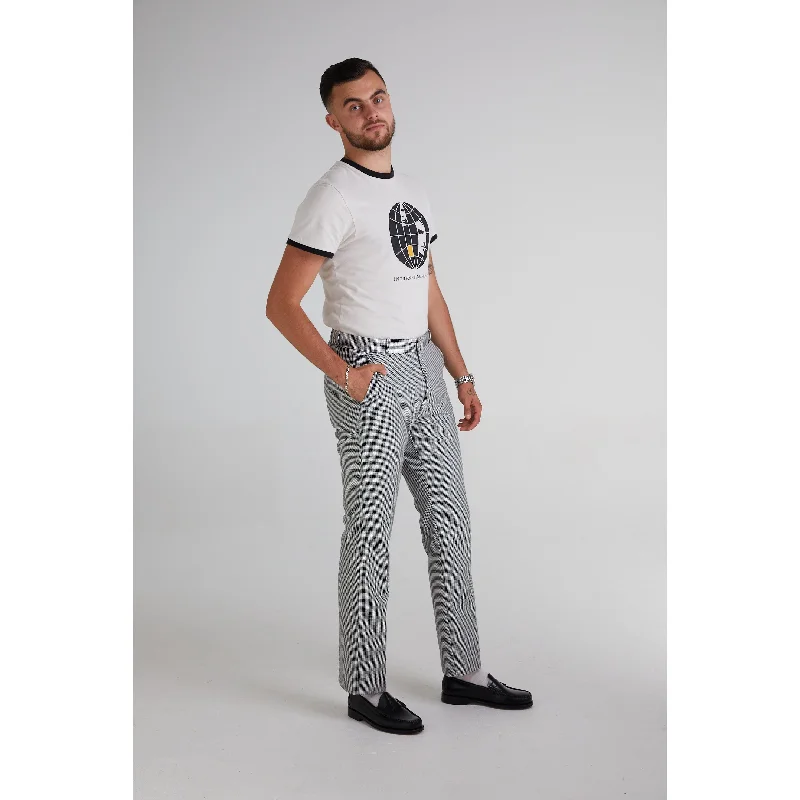 Relco - Sta Press Dogtooth - Trousers