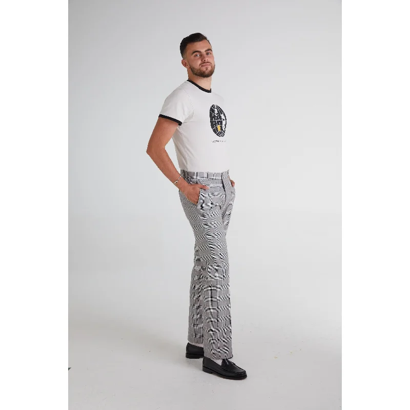 Relco - Sta Press Prince of Wales - Trousers