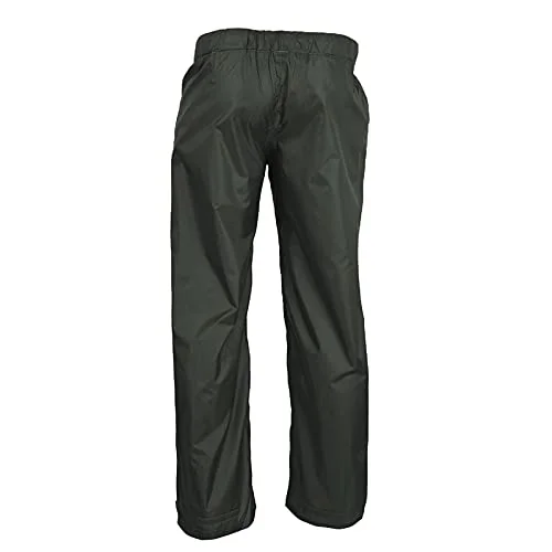 Romano nx Men's 100% Waterproof Rain Pant/Trouser