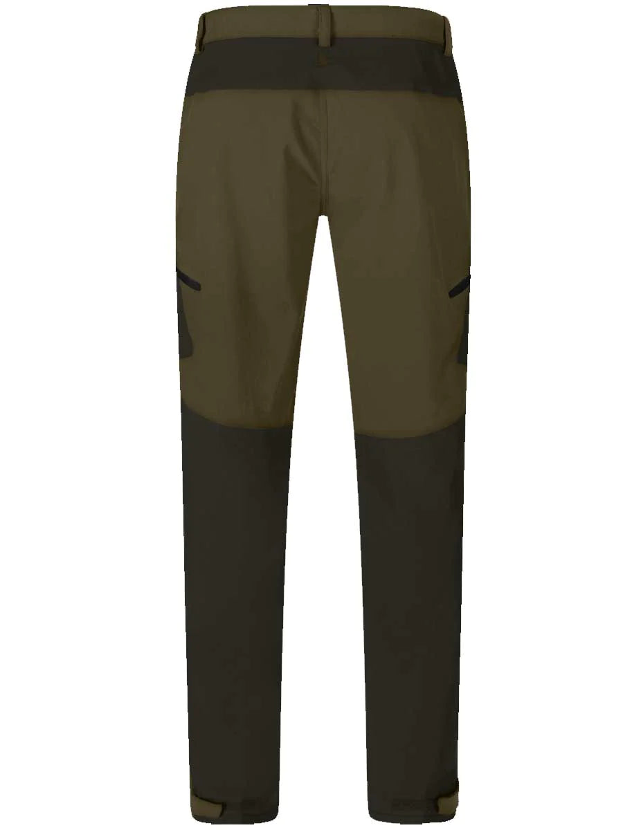 Seeland Outdoor Stretch Trousers - Grizzy Brown/Duffel Green