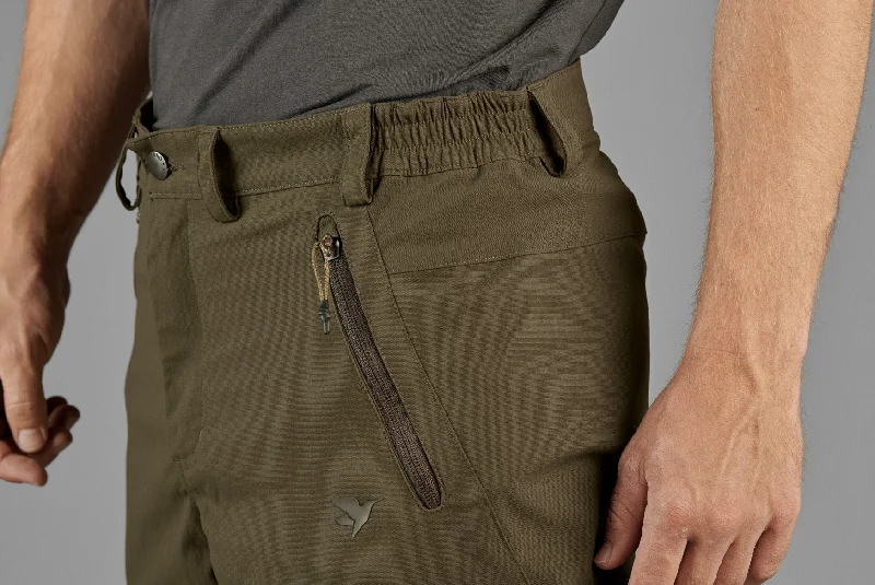 Seeland Outdoor Stretch Trousers - Grizzy Brown/Duffel Green