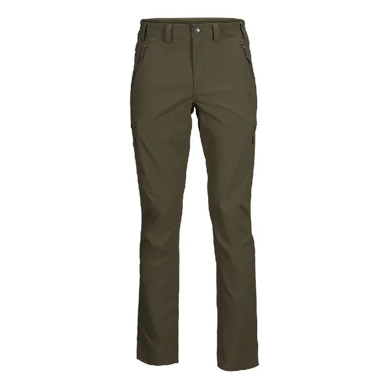 Seeland Outdoor Stretch Trousers - Pine Green