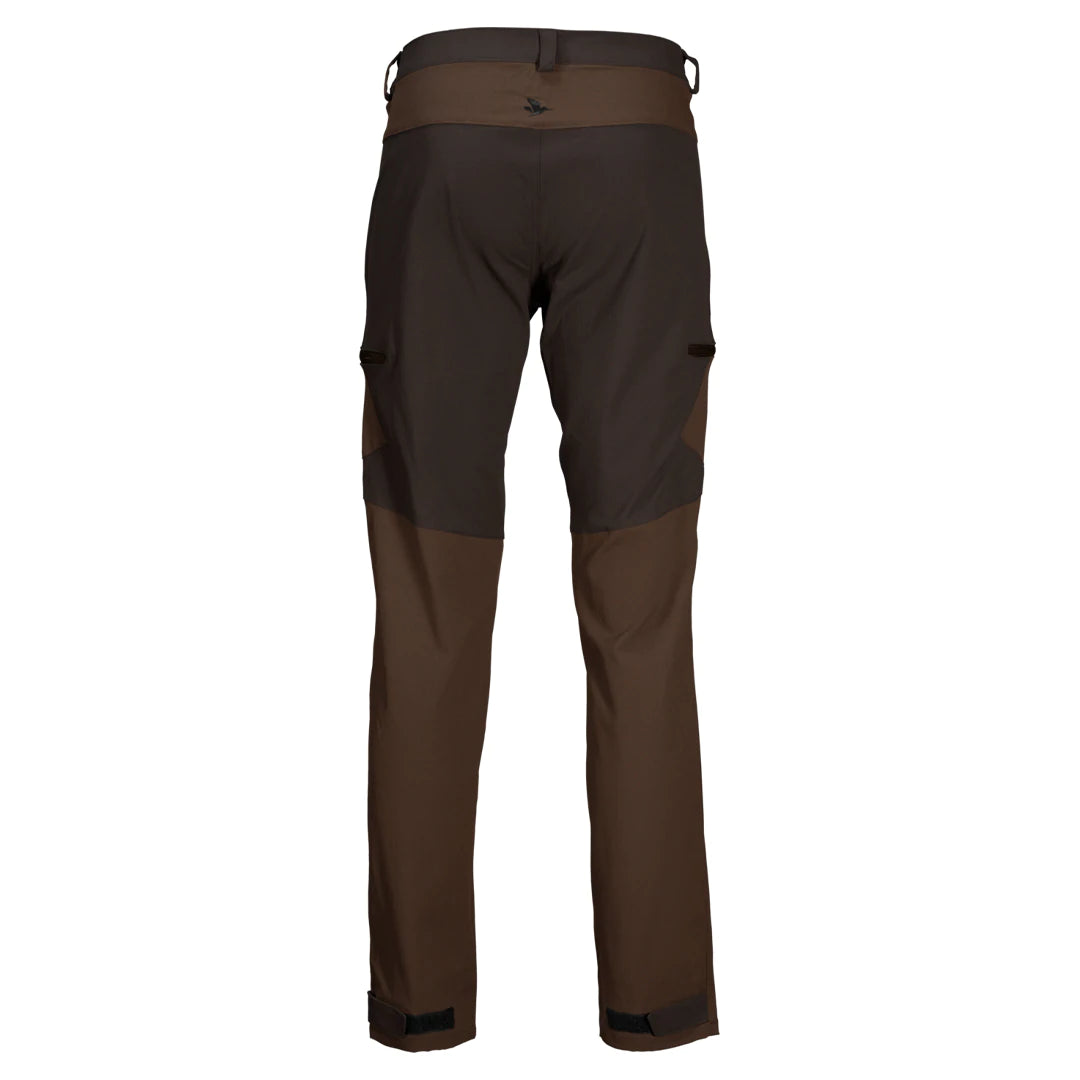 Seeland Outdoor Stretch Trousers - Pinecone/Dark Brown