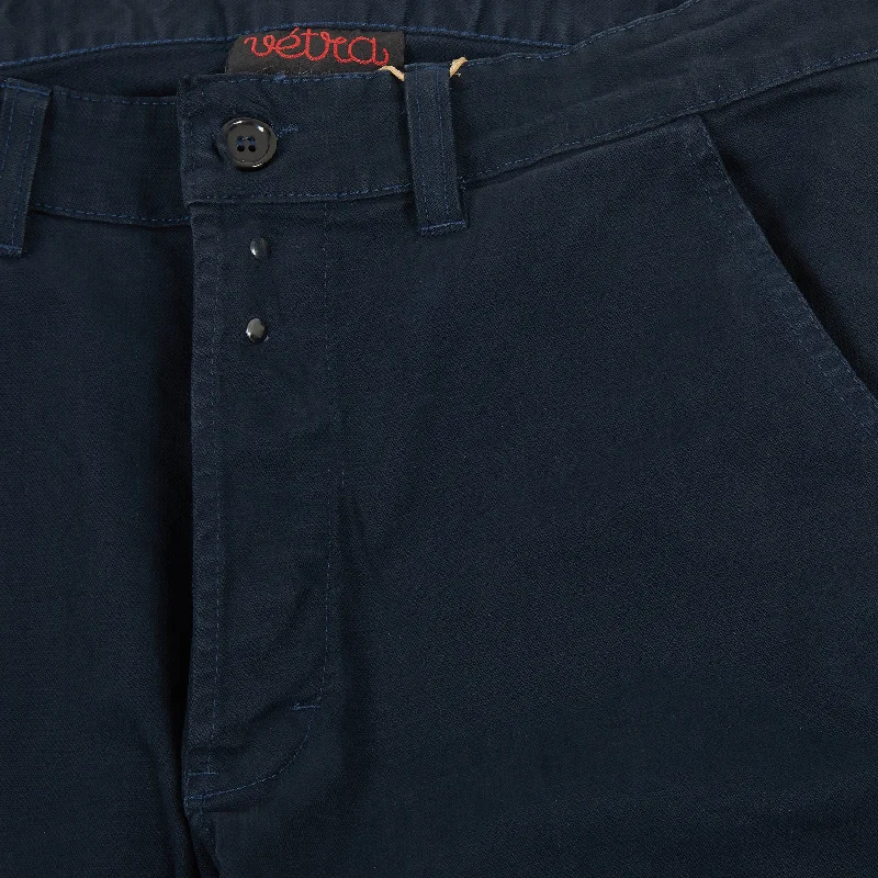 Vetra 2A55/264 Broken Twill Workwear Trousers in Navy