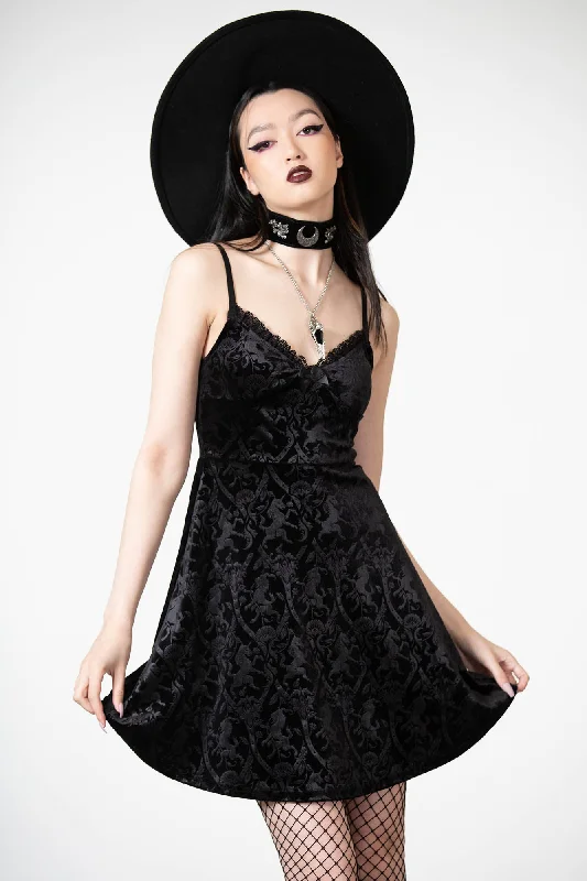 Mistress Of Mayhem Skater Dress [B]