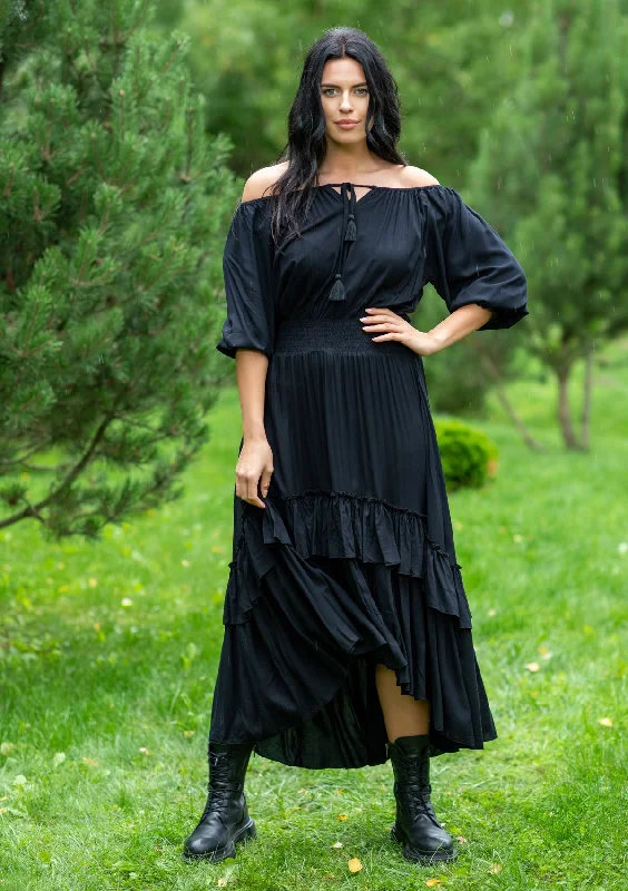 Flaminga Black Dress