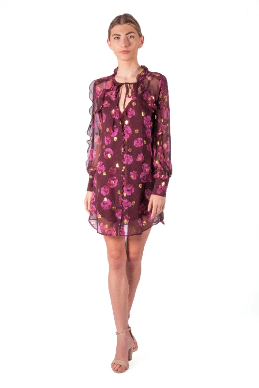 FOR LOVE & LEMONS-ROMY BUTTON UP DRESS